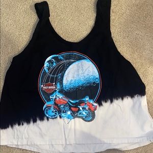 Harley Davidson Crop Top